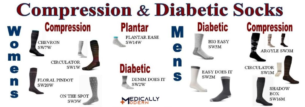 Are Diabetic Socks The Same As Compression Socks?