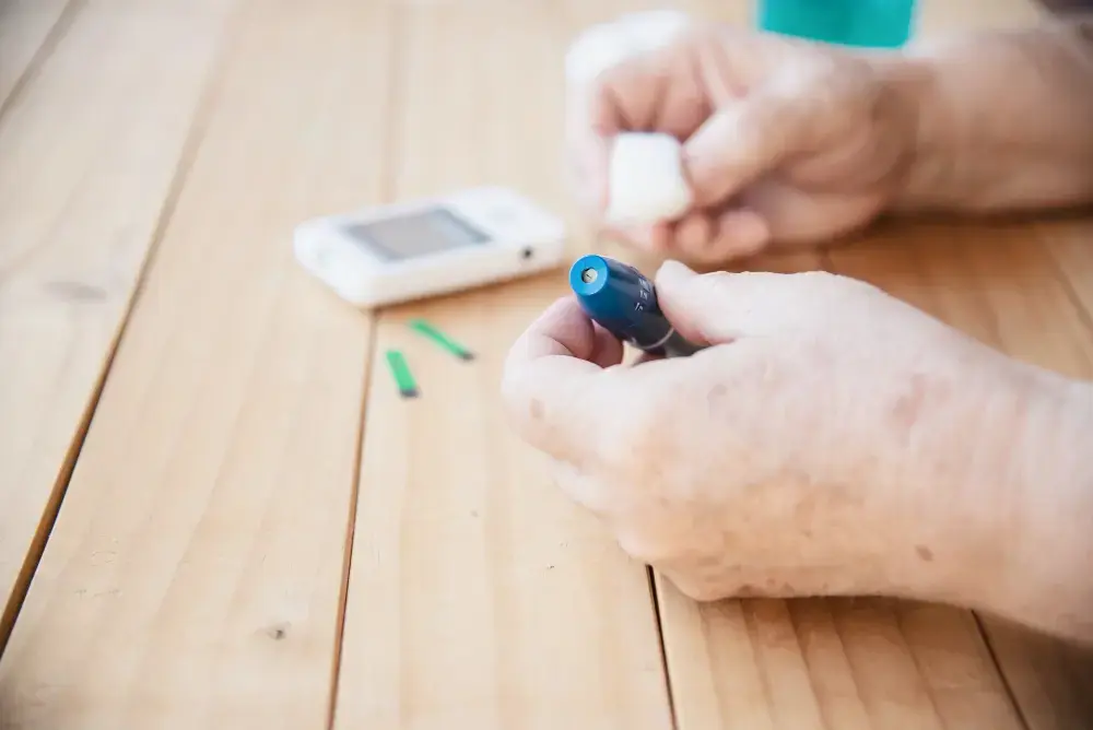 Finger Prick Testing
